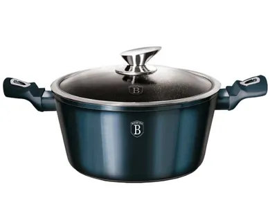 Berlinger Haus, Aquamarine, garnek granitowy, 2.5l