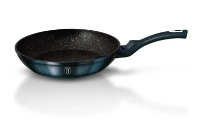 Berlinger Haus, Aquamarine, patelnia granitowa, 24 cm