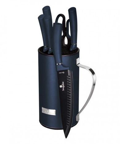 Berlinger Haus, Aquamarine, zestaw noży, 7 elementów