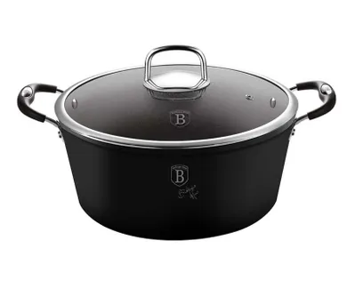 Berlinger Haus, Black Professional Line, garnek granitowy, 2.5l