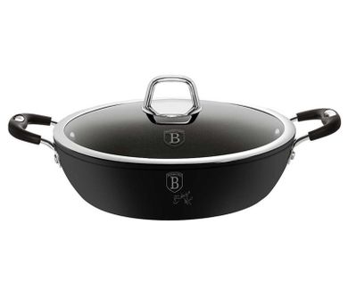 Berlinger Haus, Black Professional Line, garnek granitowy, 3.8l