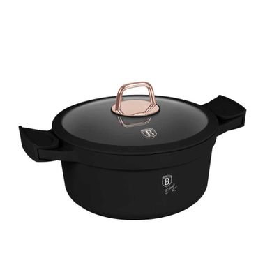 Berlinger Haus, Black Rose, garnek tytanowy, 4.4l