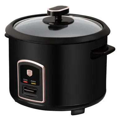Berlinger Haus, Black Rose, ryżowar elektryczny, 1.8l