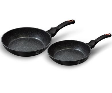 Berlinger Haus, Black Rose, zestaw patelni, 2 szt.
