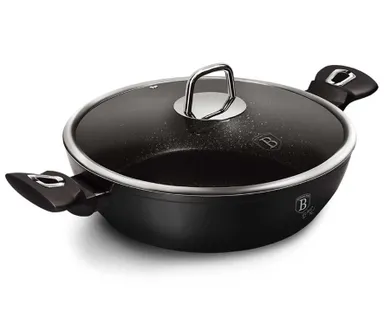 Berlinger Haus, Black Royal, garnek granitowy, 3.8l