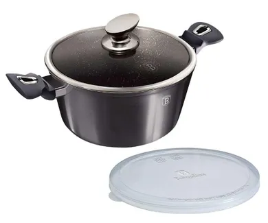 Berlinger Haus, Carbon Pro, garnek granitowy, 2.5l