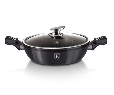 Berlinger Haus, Carbon Pro, wok, garnek granitowy, 4.8l