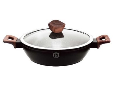 Berlinger Haus, Ebony Rosewood, garnek granitowy, 3.8l