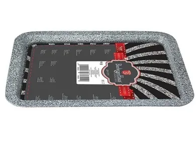 Berlinger Haus, forma do pieczenia ciasta, Grey Granit, 38-27 cm