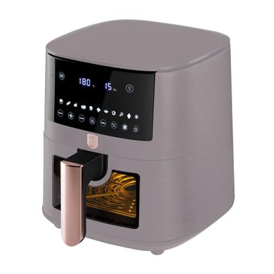Berlinger Haus, frytownica beztłuszczowa, air fryer, taupe