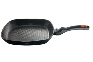 Berlinger Haus, Granit Diamond, patelnia grillowa, 25-28 cm