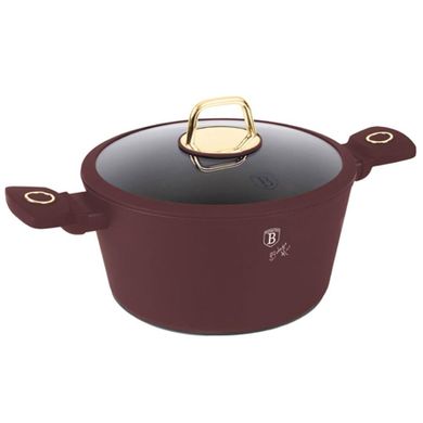 Berlinger Haus, Leonardo, garnek tytanowy z pokrywą, 8l