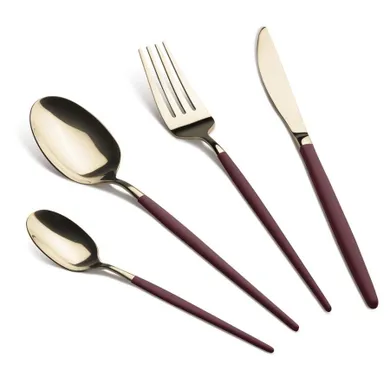 Berlinger Haus, Leonardo, sztućce, 24 elementy, BH-3072