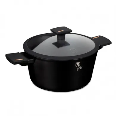 Berlinger Haus, Monaco, garnek tytanowy, 4.1l