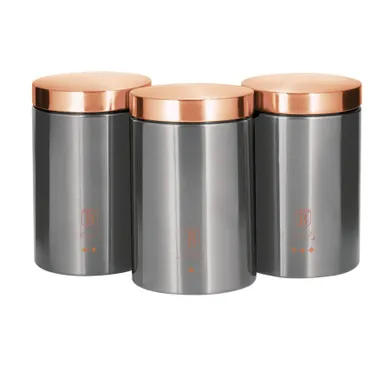 Berlinger Haus, Moonlight, zestaw 3 pojemników