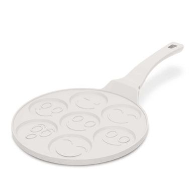 Berlinger Haus, patelnia tytanowa do placuszków emoji, sahara, 26 cm