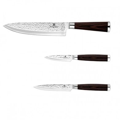 Berlinger Haus, Primal Gloss, zestaw noży, 3 szt.