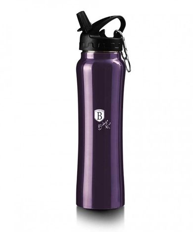 Berlinger Haus, Purple, sportowa butelka termiczna, 500 ml