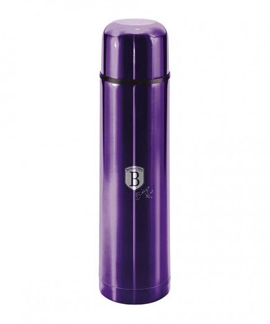 Berlinger Haus, Purple, termos stalowy, 1l