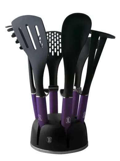 Berlinger Haus, Purple, zestaw przyborów kuchennych