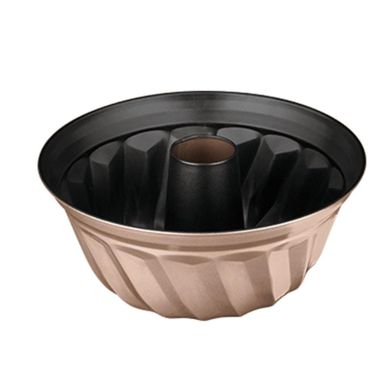 Berlinger Haus, Rose Gold, forma do pieczenia babki