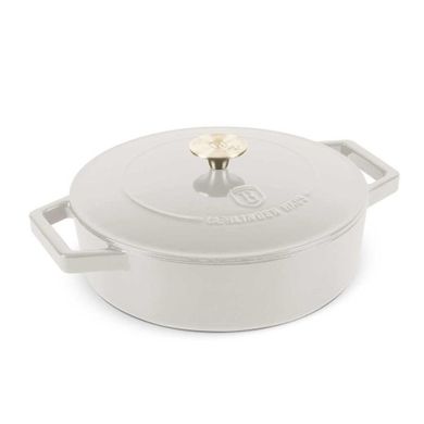 Berlinger Haus, Sahara, garnek żeliwny, płaski, 26 cm