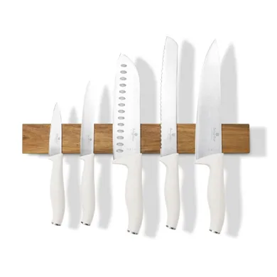 Berlinger Haus, Sahara, zestaw 5 noży kuchennych z listwą, 5 szt.