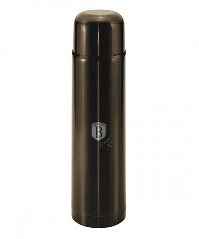Berlinger Haus, Shiny Black, termos stalowy, 0.75l