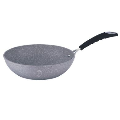 Berlinger Haus, Stone Touch, wok granitowy, 28 cm