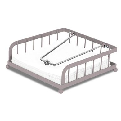 Berlinger Haus, Taupe, serwetnik z dociskiem