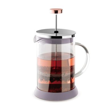 Berlinger Haus, Taupe, zaparzacz tłokowy, 600 ml