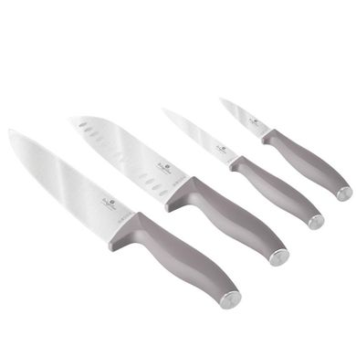 Berlinger Haus, Taupe, zestaw noży kuchennych, 4 szt.
