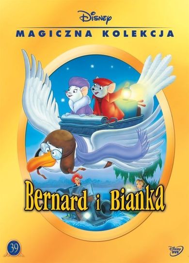 Bernard i Bianka. DVD