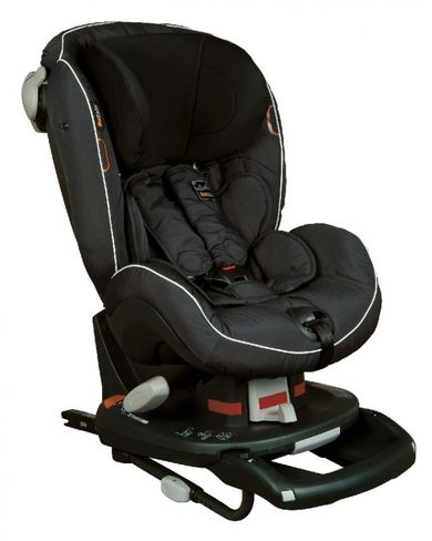 BeSafe, iZi Comfort X3 Isofix, fotelik samochodowy, 9-18 kg, grafitowy