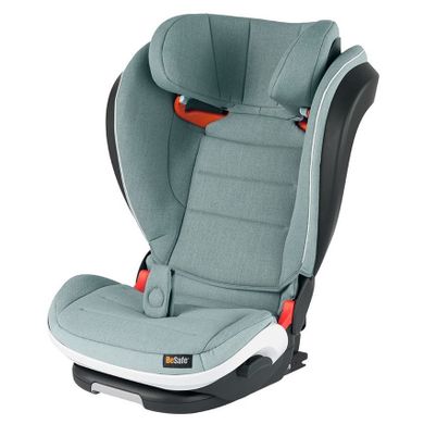 BeSafe iZi Flex FIX i-Size, fotelik samochodowy, 15-36kg, morska zieleń 09