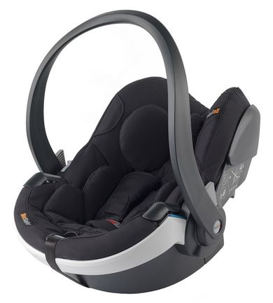 BeSafe, iZi Go Modular i-Size WE, fotelik samochodowy, 0-13 kg, czarny cab 64