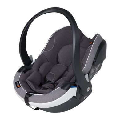 BeSafe, iZi Go Modular X1 i-Size, fotelik samochodowy, 0-13 kg, metaliczny melange 02