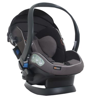 BeSafe, iZi Sleep X3, fotelik samochodowy, 0-13 kg, grafitowy