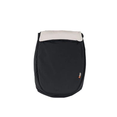 BeSafe, osłona na fotelik przed wiatrem, czarna