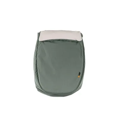BeSafe, osłona na fotelik przed wiatrem, zielona