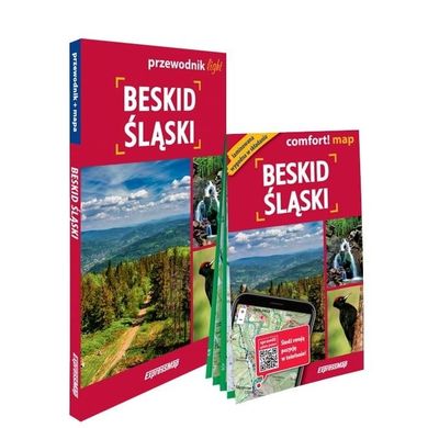 Beskid Śląski light: przewodnik + mapa