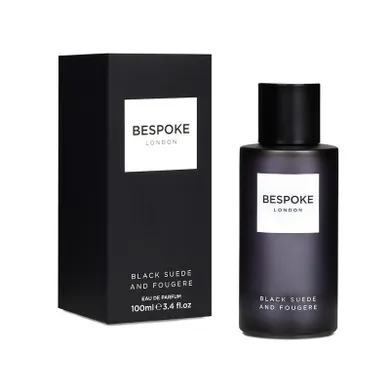 Bespoke, Black Suede & Fougere, woda perfumowana, 100 ml