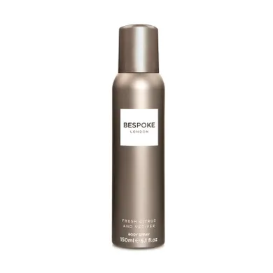 Bespoke, dezodorant, spray, fresh citrus & vetiver, 150 ml