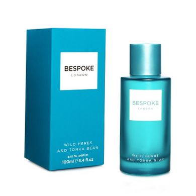 Bespoke, Wild Herbs & Tonka Bean, woda perfumowana, 100 ml