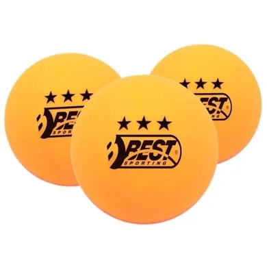 Best Sporting, piłeczki do tenisa stołowego, 4 cm, 6 szt.