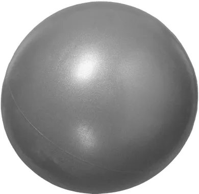 Best Sporting, piłka fitness, antracytowa, 23 cm