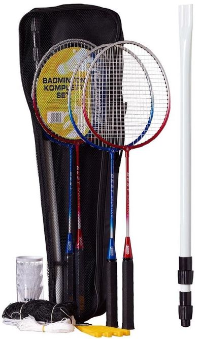 Best Sporting, zestaw do badmintona w pokrowcu, 500 Pro