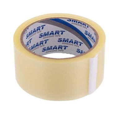 Bestpak, BSTech, taśma pakowa Smart, akryl, transparentna, 48mmx60m