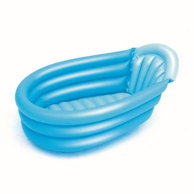 Bestway, Baby Tub, wanienka nadmuchiwana, niebieska, 79-51-33 cm