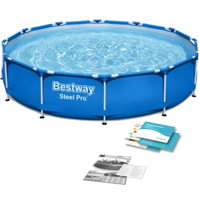 Bestway, basen ogrodowy stelażowy, 366-76 cm